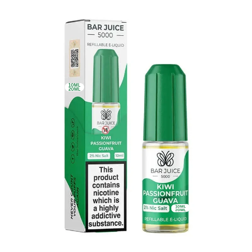 Bar Juice 5000 Nic Salt E-liquids 10mg & 20 mg (10ml)