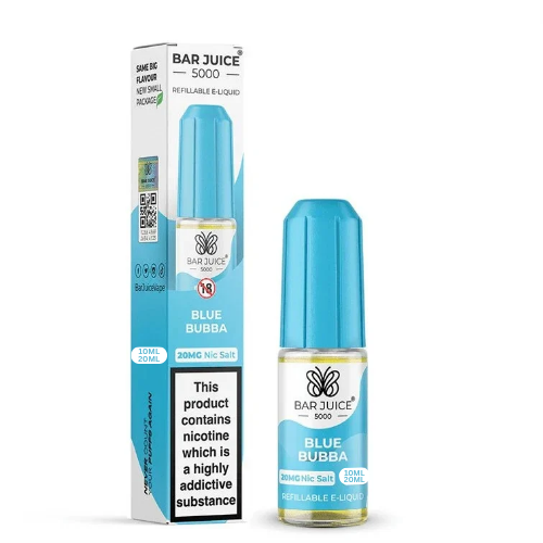 Bar Juice 5000 Nic Salt E-liquids 10mg & 20 mg (10ml)