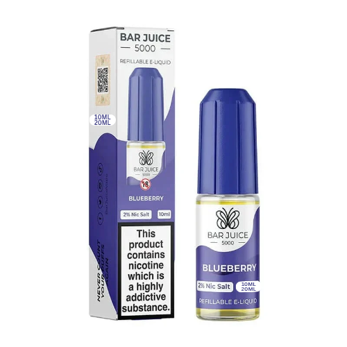 Bar Juice 5000 Nic Salt E-liquids 10mg & 20 mg (10ml)