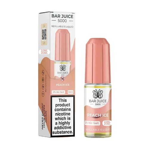 Bar Juice 5000 Nic Salt E-liquids 10mg & 20 mg (10ml)