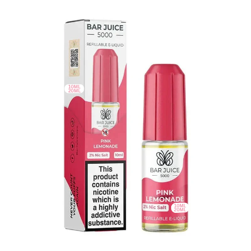 Bar Juice 5000 Nic Salt E-liquids 10mg & 20 mg (10ml)