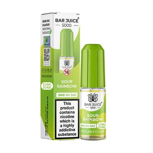 Bar Juice 5000 Nic Salt E-liquids 10mg & 20 mg (10ml)