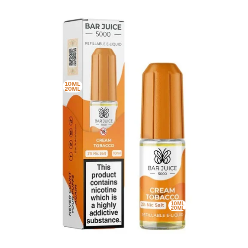 Bar Juice 5000 Nic Salt E-liquids 10mg & 20 mg (10ml)