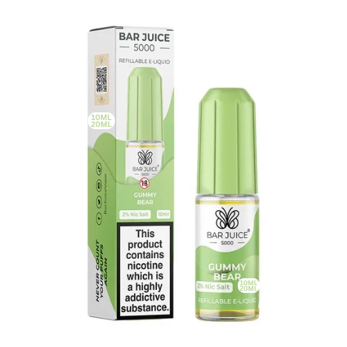 Bar Juice 5000 Nic Salt E-liquids 10mg & 20 mg (10ml)