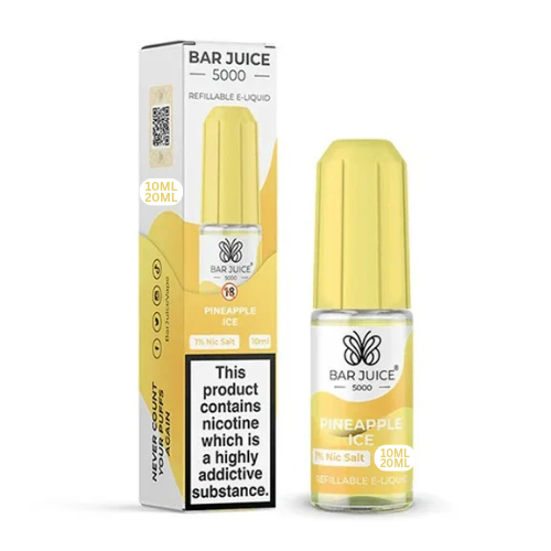 Bar Juice 5000 Nic Salt E-liquids 10mg & 20 mg (10ml)