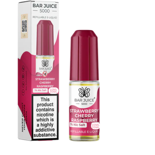 Bar Juice 5000 Nic Salt E-liquids 10mg & 20 mg (10ml)