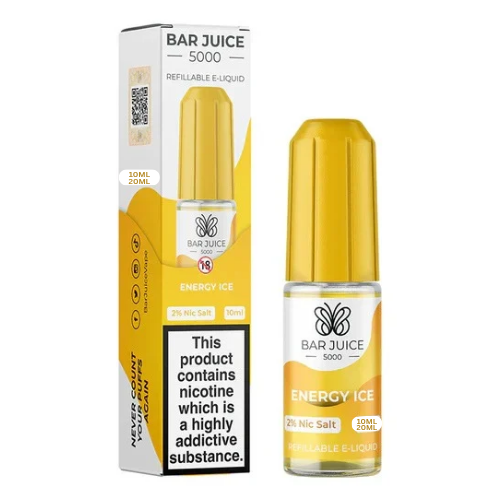Bar Juice 5000 Nic Salt E-liquids 10mg & 20 mg (10ml)