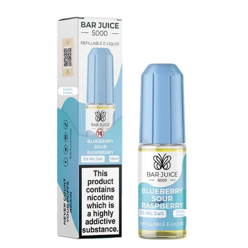 Bar Juice 5000 Nic Salt E-liquids 10mg & 20 mg (10ml)