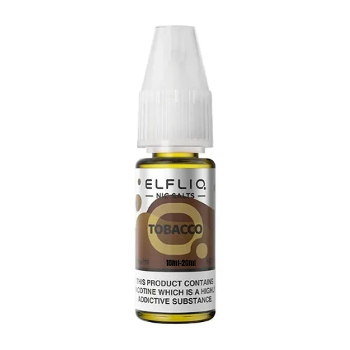 ELFLIQ Elfbar 10ml Nic Salt E-liquid (10/20mg)