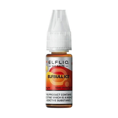 ELFLIQ Elfbar 10ml Nic Salt E-liquid (10/20mg)