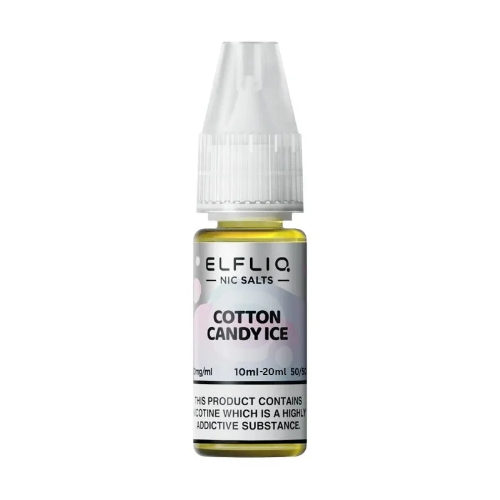 ELFLIQ Elfbar 10ml Nic Salt E-liquid (10/20mg)