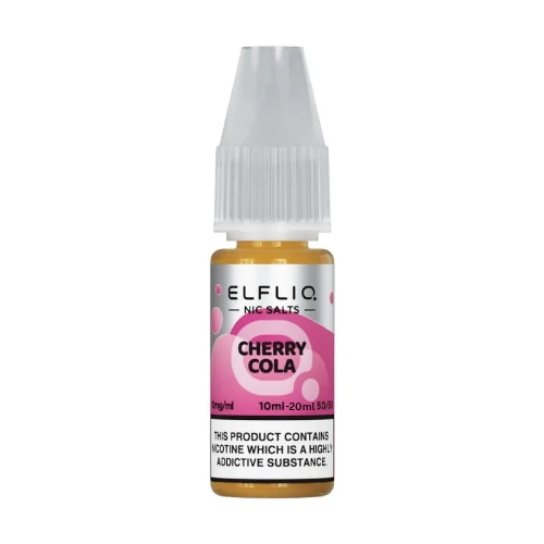 ELFLIQ Elfbar 10ml Nic Salt E-liquid (10/20mg)