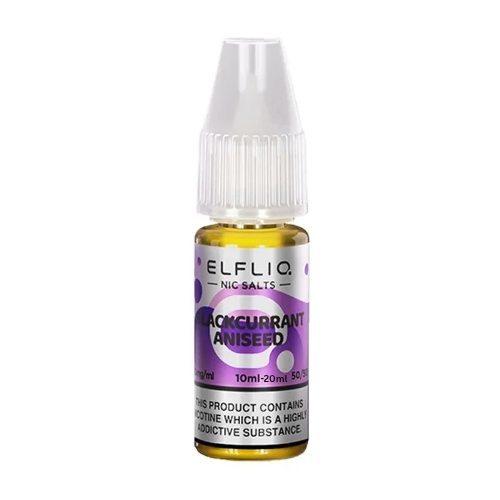 ELFLIQ Elfbar 10ml Nic Salt E-liquid (10/20mg)