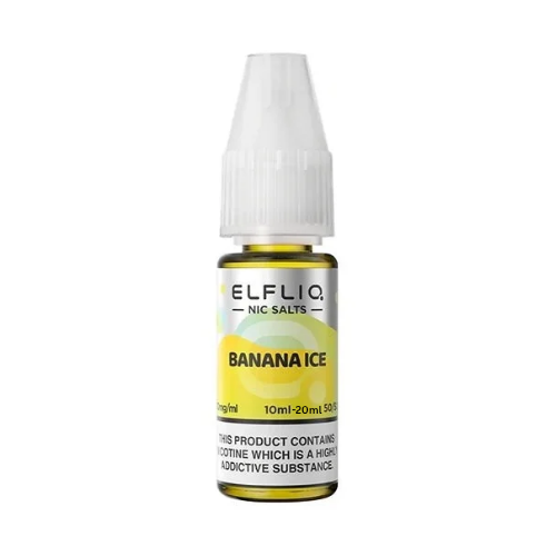 ELFLIQ Elfbar 10ml Nic Salt E-liquid (10/20mg)