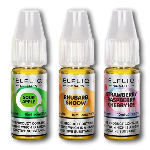ELFLIQ Elfbar 10ml Nic Salt E-liquid (10/20mg)
