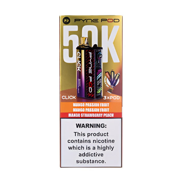 Pyne pod 50k puff
