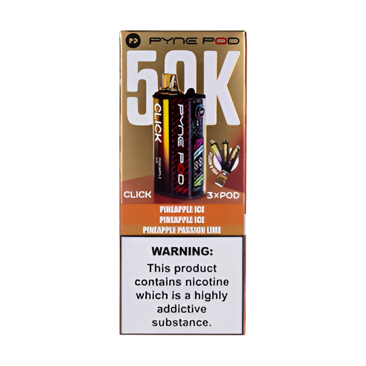 Pyne pod 50k puff