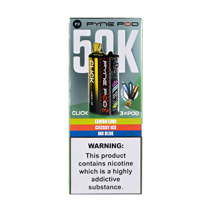 Pyne pod 50k puff
