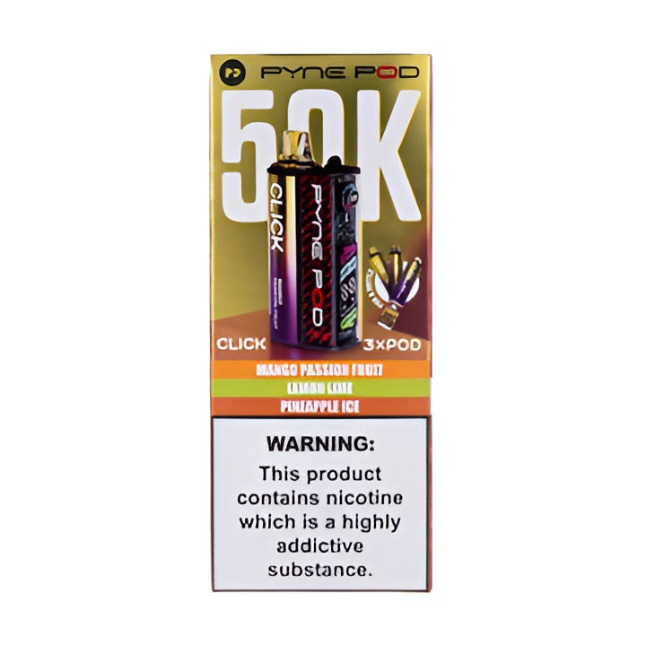 Pyne pod 50k puff