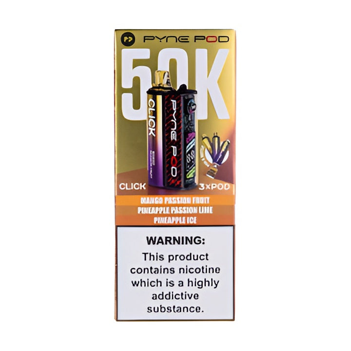 Pyne pod 50k puff