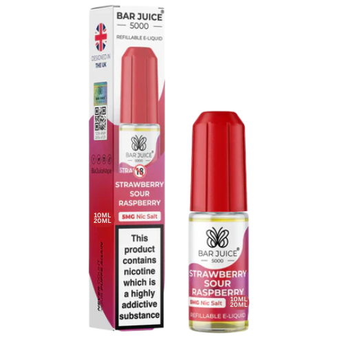 Bar Juice 5000 Nic Salt E-liquids 10mg & 20 mg (10ml)