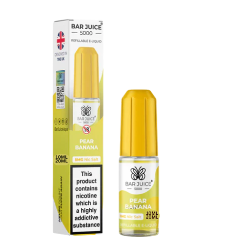 Bar Juice 5000 Nic Salt E-liquids 10mg & 20 mg (10ml)