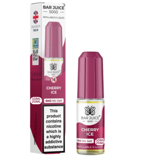 Bar Juice 5000 Nic Salt E-liquids 10mg & 20 mg (10ml)
