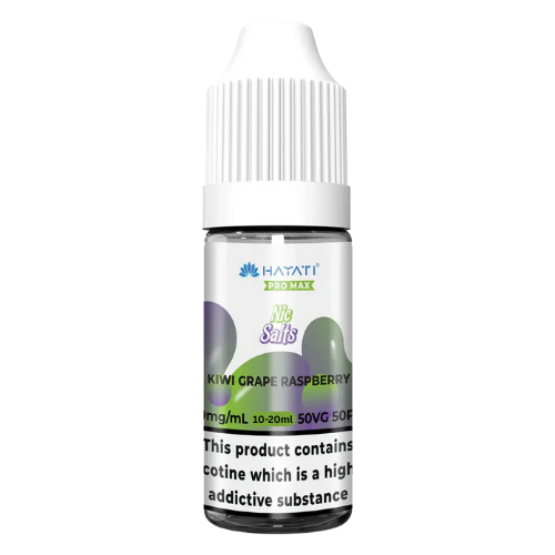 HAYATI NIC SALT E-LIQUID (10mg & 20mg)
