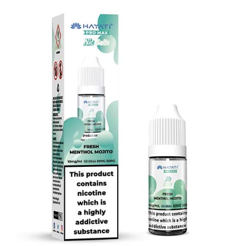 HAYATI NIC SALT E-LIQUID (10mg & 20mg)