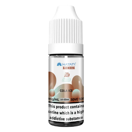 HAYATI NIC SALT E-LIQUID (10mg & 20mg)