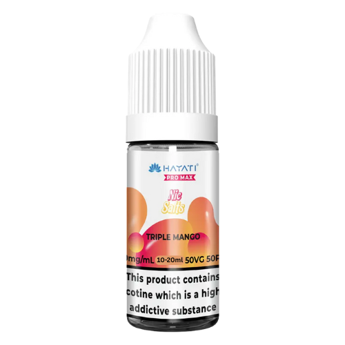 HAYATI NIC SALT E-LIQUID (10mg & 20mg)