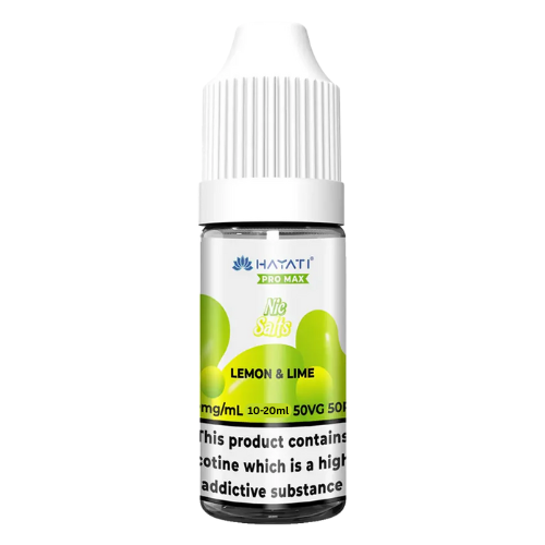 HAYATI NIC SALT E-LIQUID (10mg & 20mg)