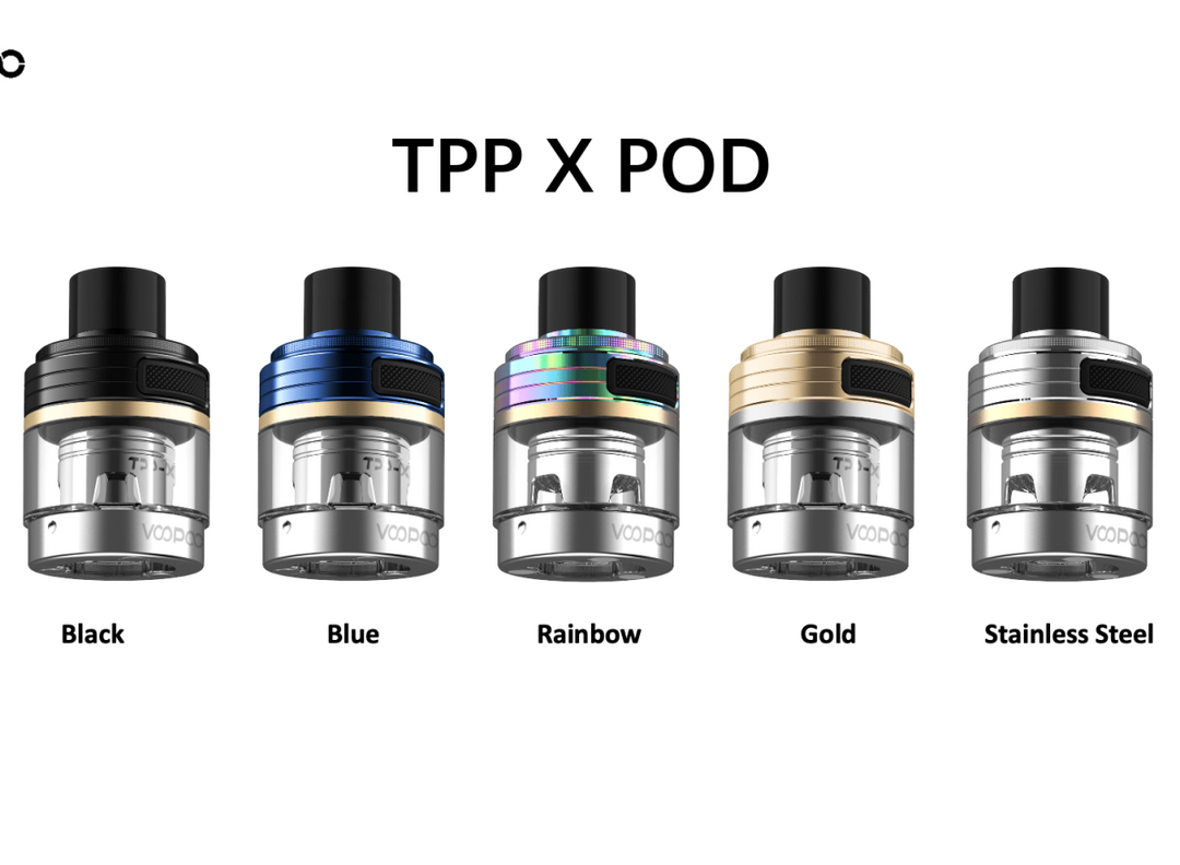 VooPoo TPP-X Pod Vape Tank 5.5 mL