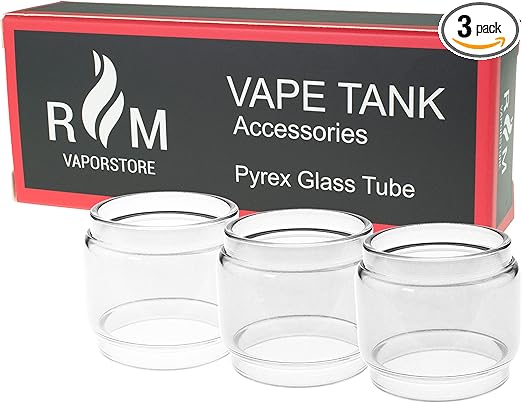 Bubble Glass Mix Tank – TFV12 Replacement Glass