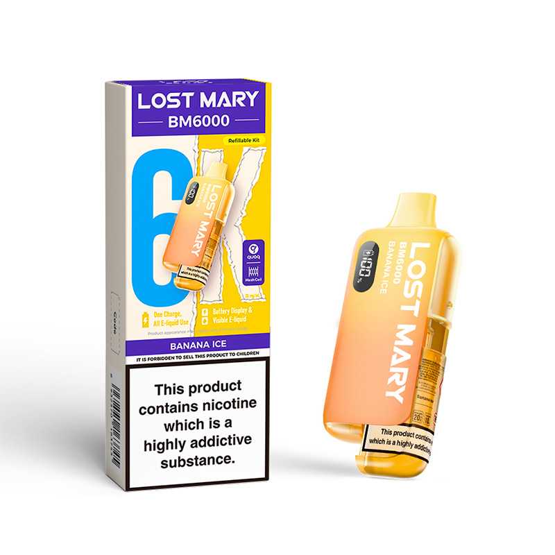 Lost Mary 6000 Puff