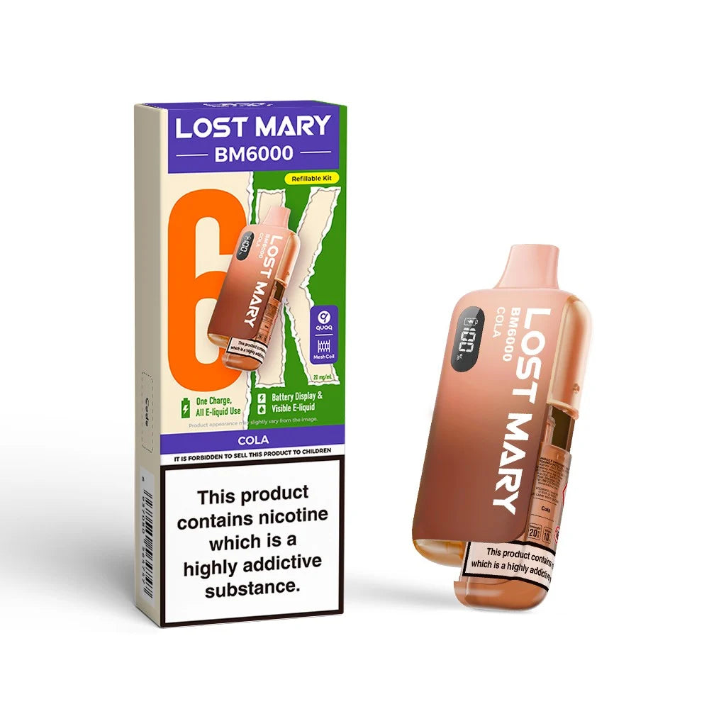 Lost Mary 6000 Puff