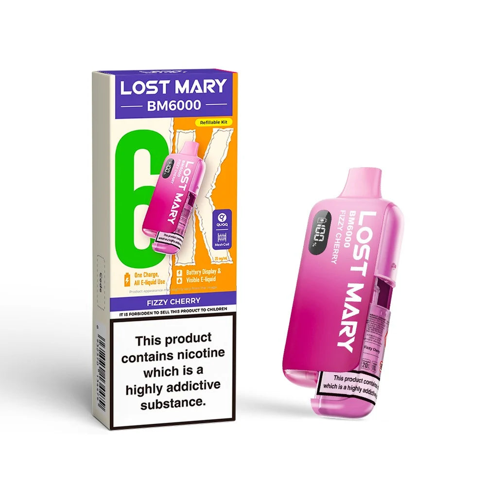 Lost Mary 6000 Puff