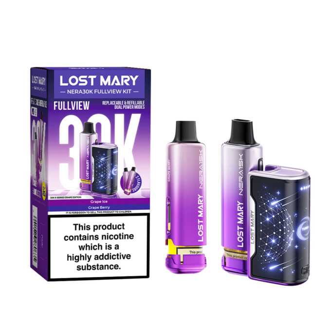 lost mary 30k puff