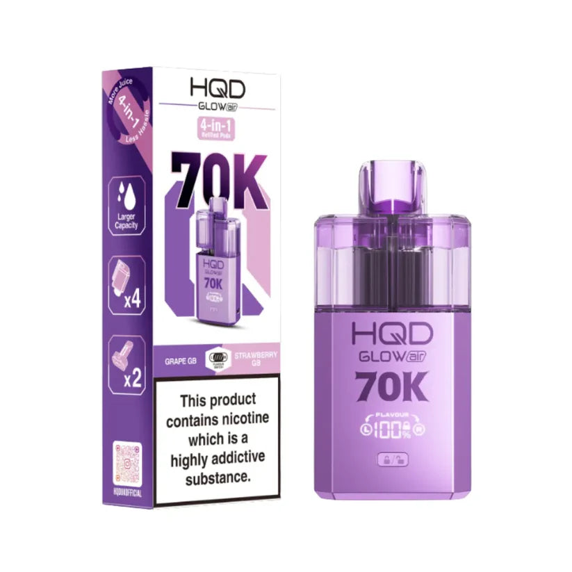 HQD 70K Puff