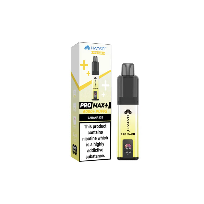 Hayati pro max + 6k puff