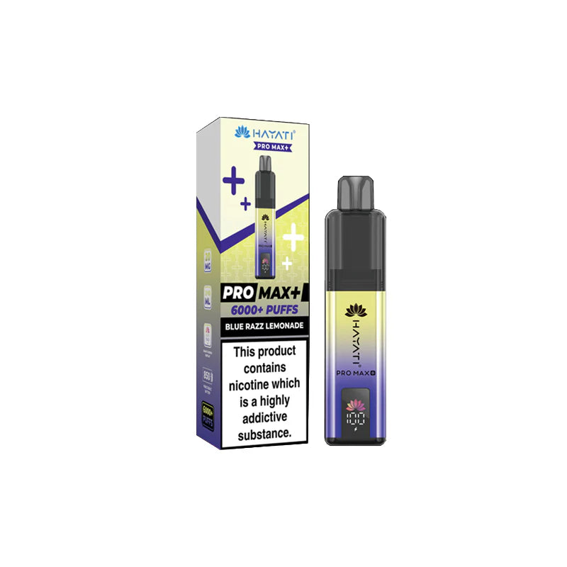 Hayati pro max + 6k puff