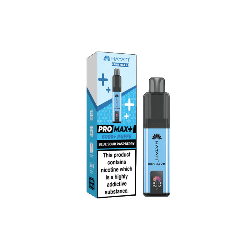 Hayati pro max + 6k puff