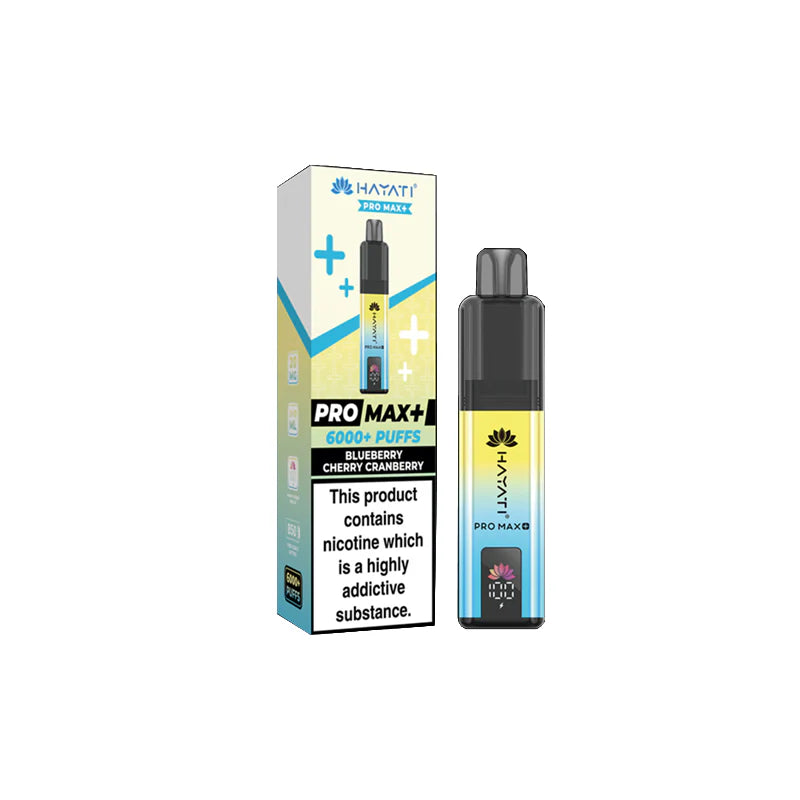 Hayati pro max + 6k puff