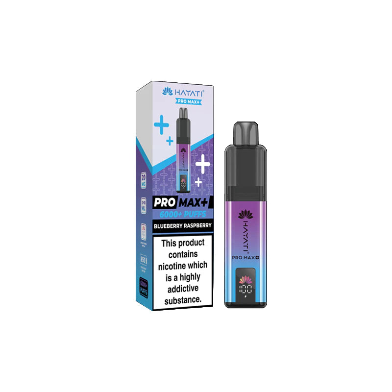 Hayati pro max + 6k puff