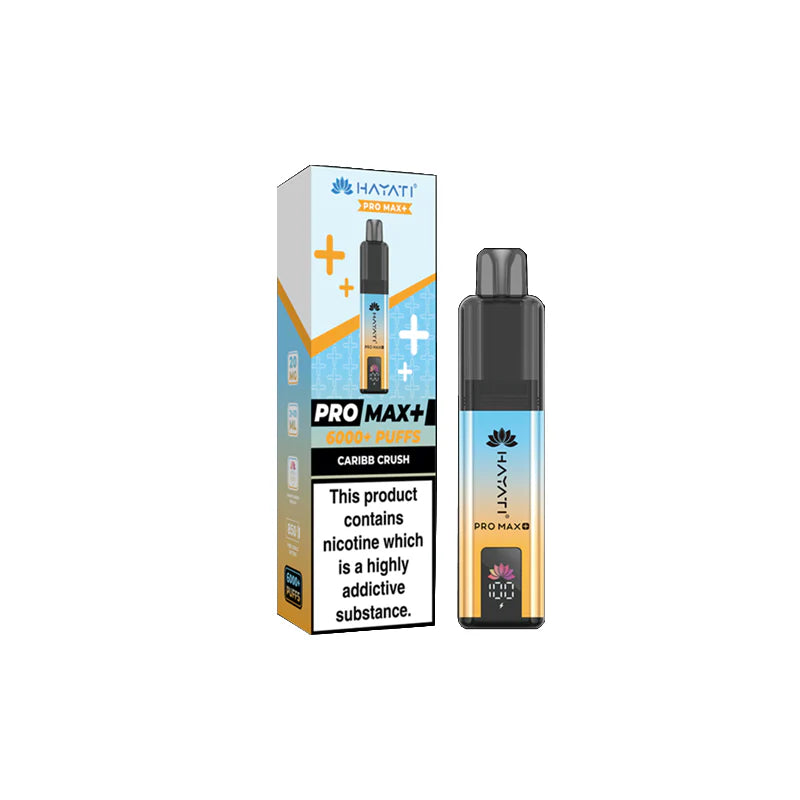 Hayati pro max + 6k puff