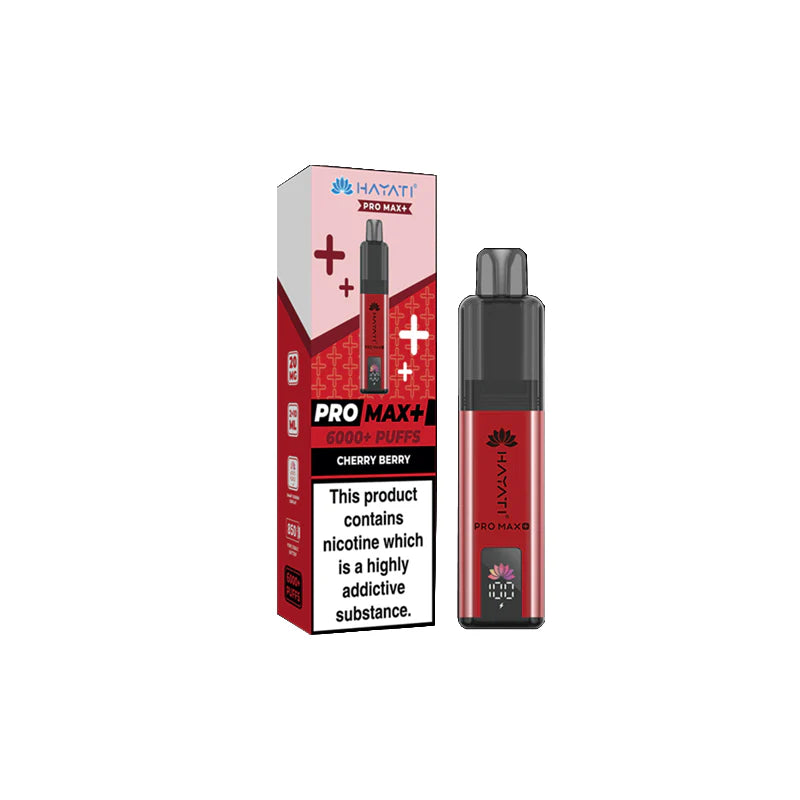 Hayati pro max + 6k puff