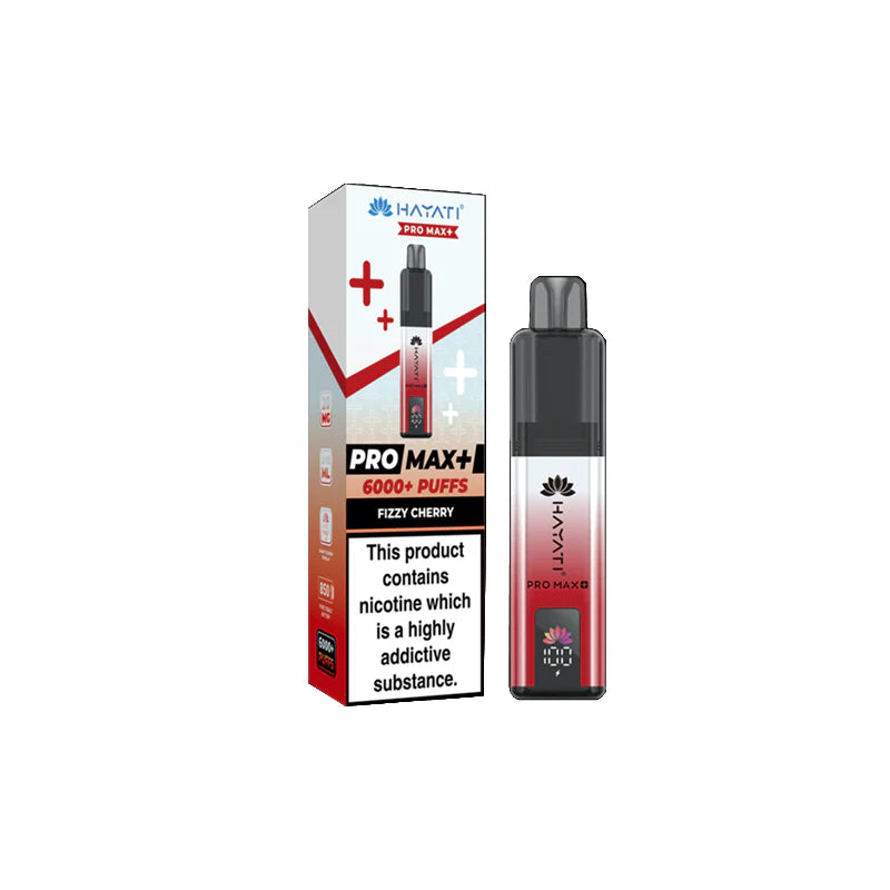Hayati pro max + 6k puff
