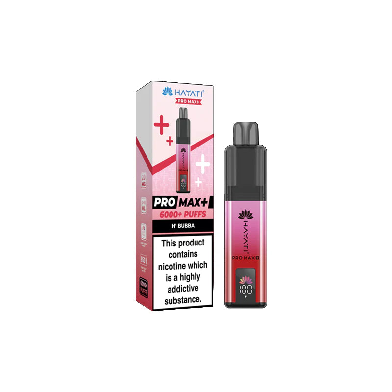 Hayati pro max + 6k puff