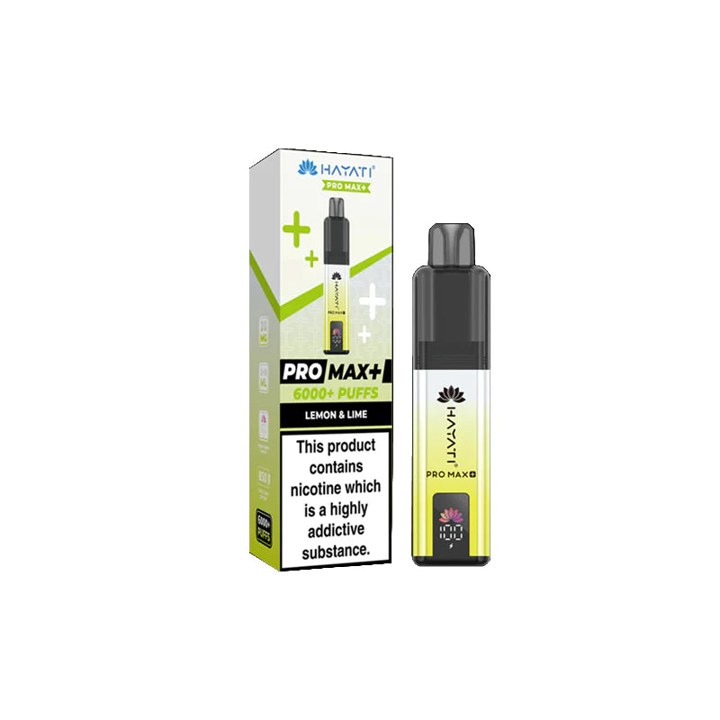 Hayati pro max + 6k puff