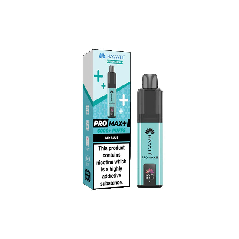 Hayati pro max + 6k puff